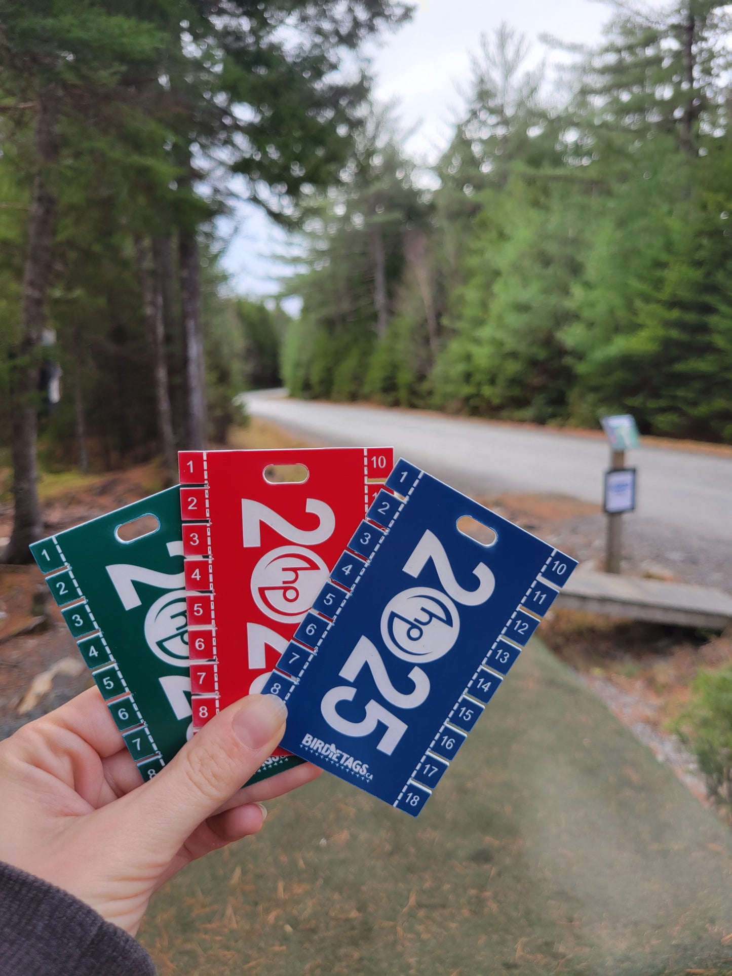 Hammonds Plains Birdie Tag