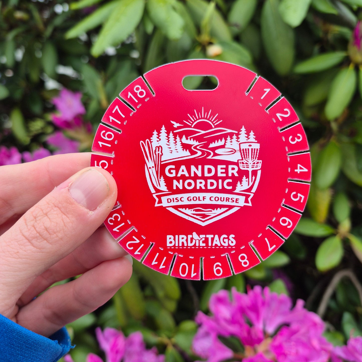 Gander Nordic Centre Birdie Tag