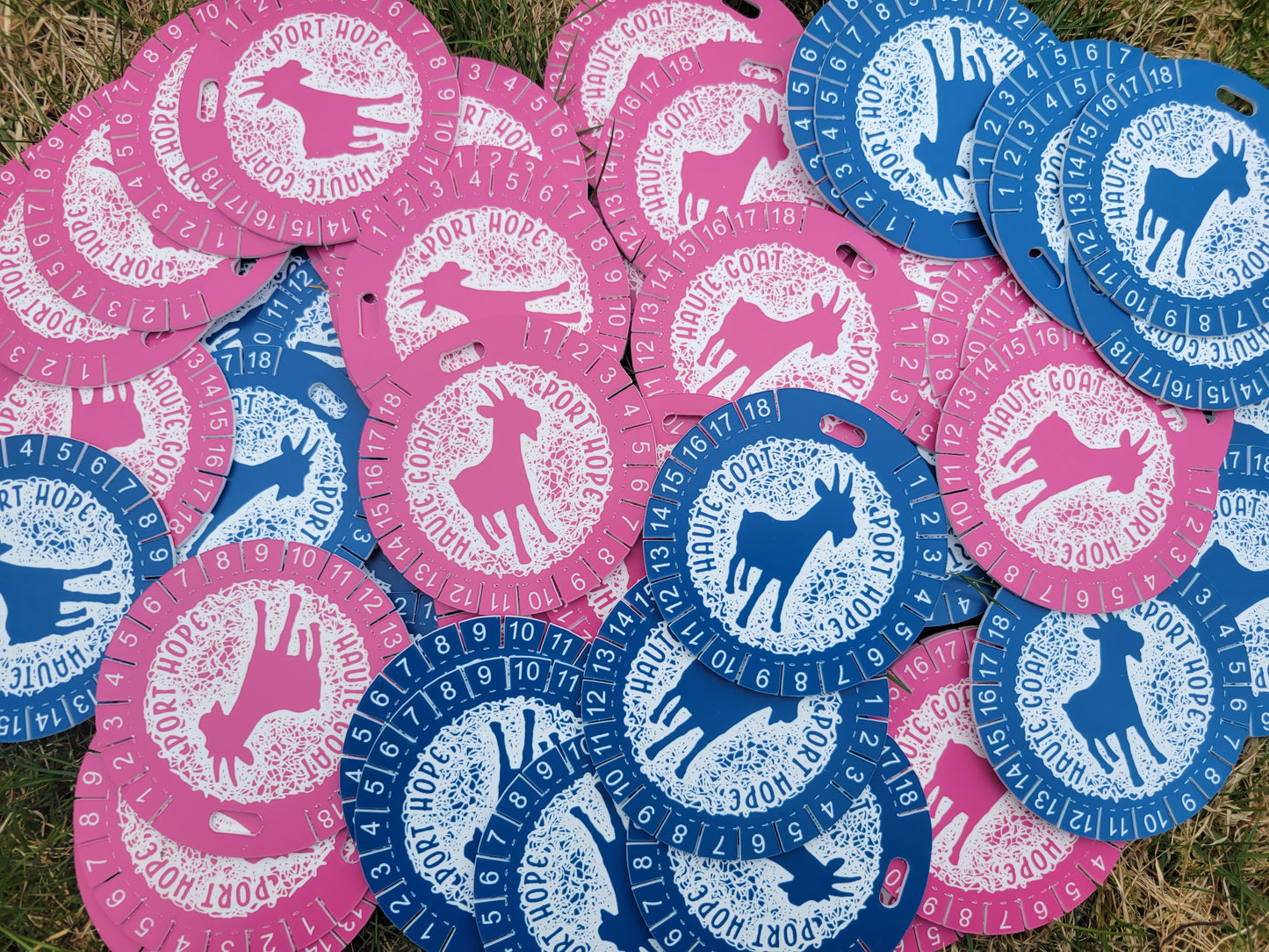 Haute Goat Birdie Tag