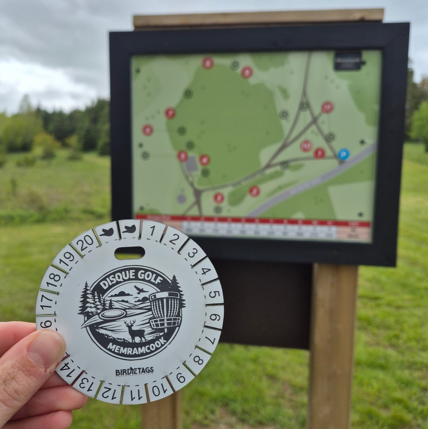 Memramcook Birdie Tag