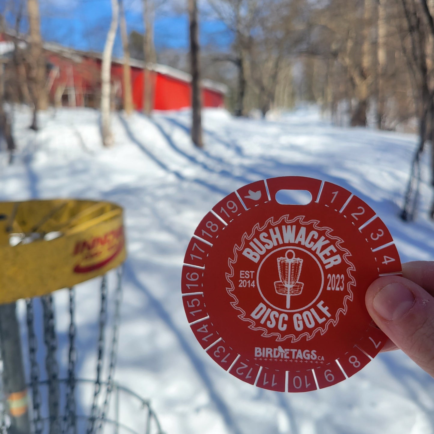 Bushwacker Birdie Tag