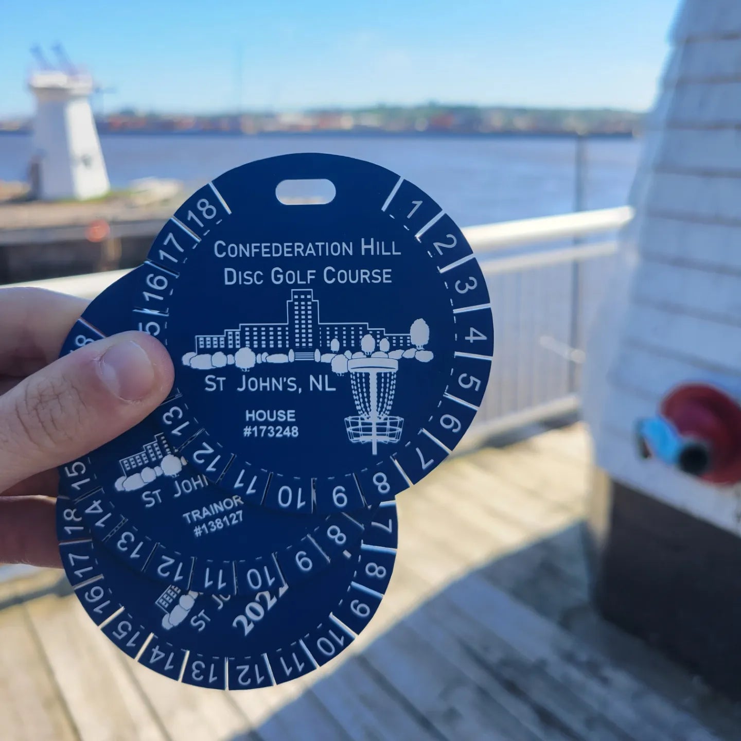 Confederation Hill Birdie Tag
