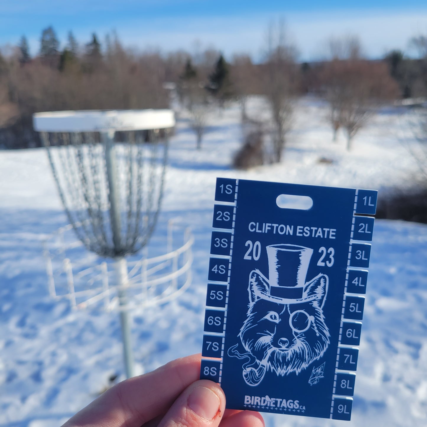 Clifton Estate Birdie Tag