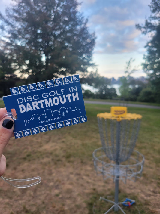 Disc Golf in Dartmouth Birdie Tag