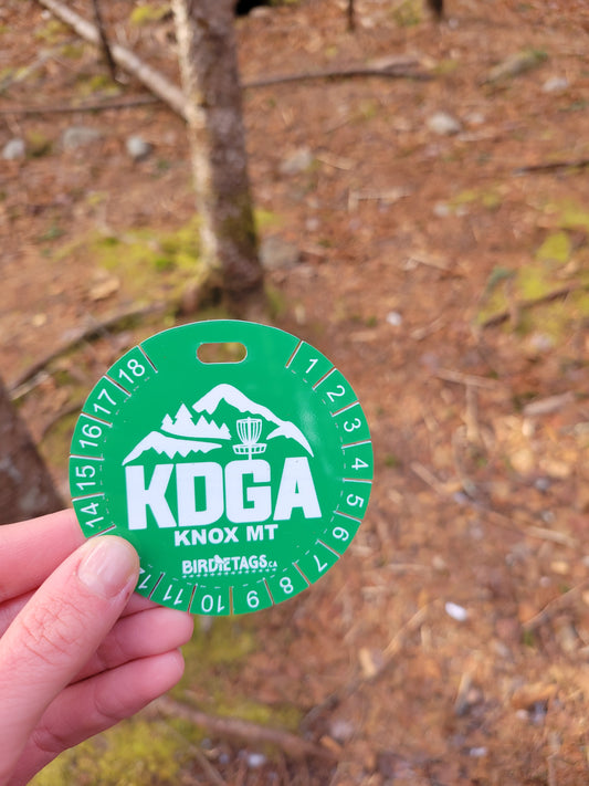 Knox Mountain Birdie Tag