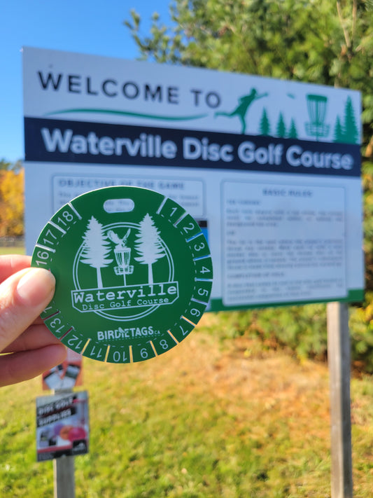 Waterville Birdie Tag