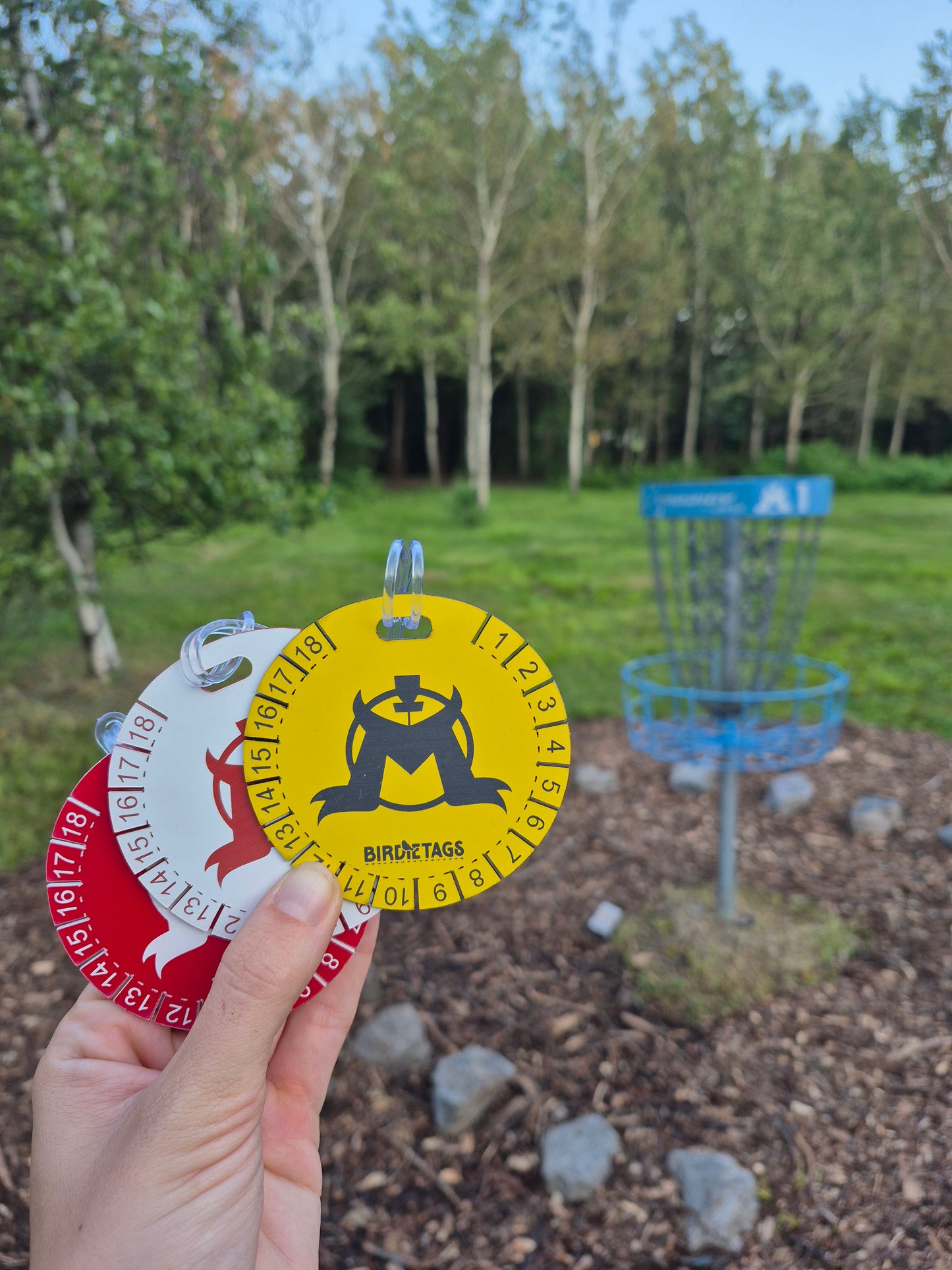 Le Monstre de la BASE Birdie Tag