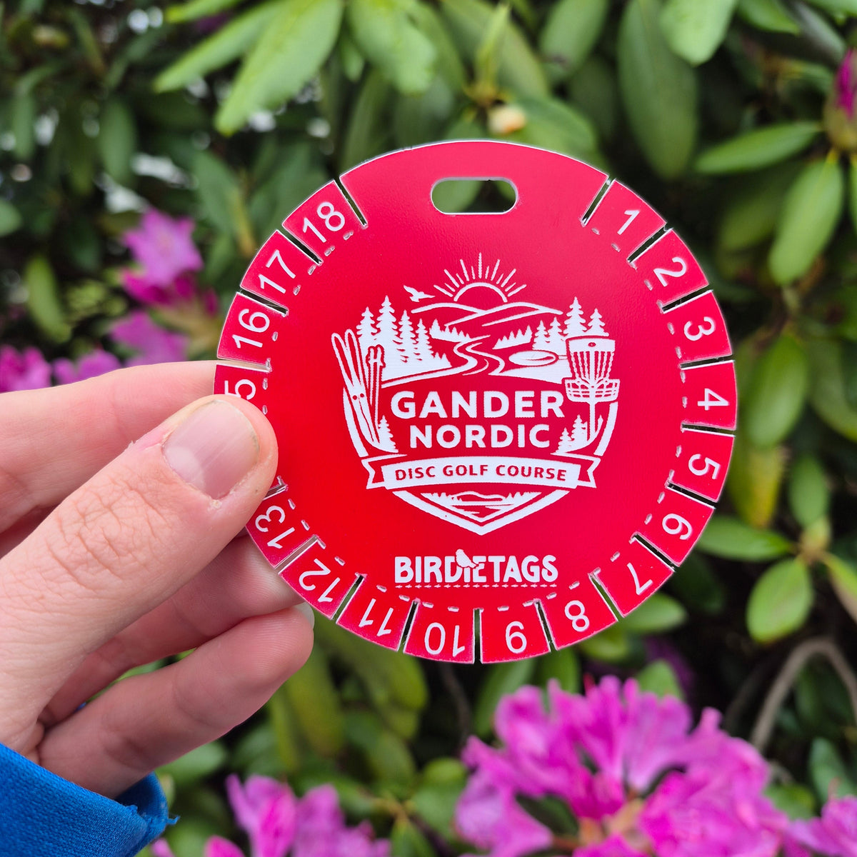 Gander Nordic Centre Birdie Tag