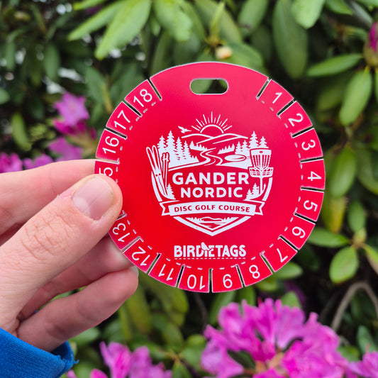 Gander Nordic Centre Birdie Tag