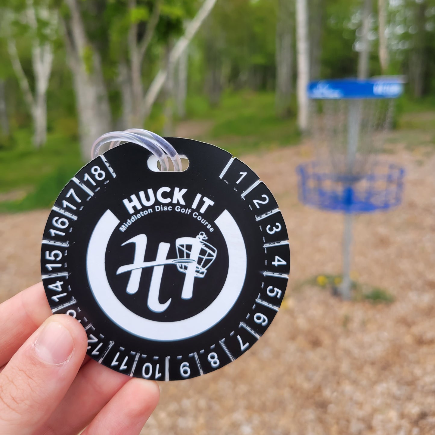 Huck It / Chuck It Birdie Tag