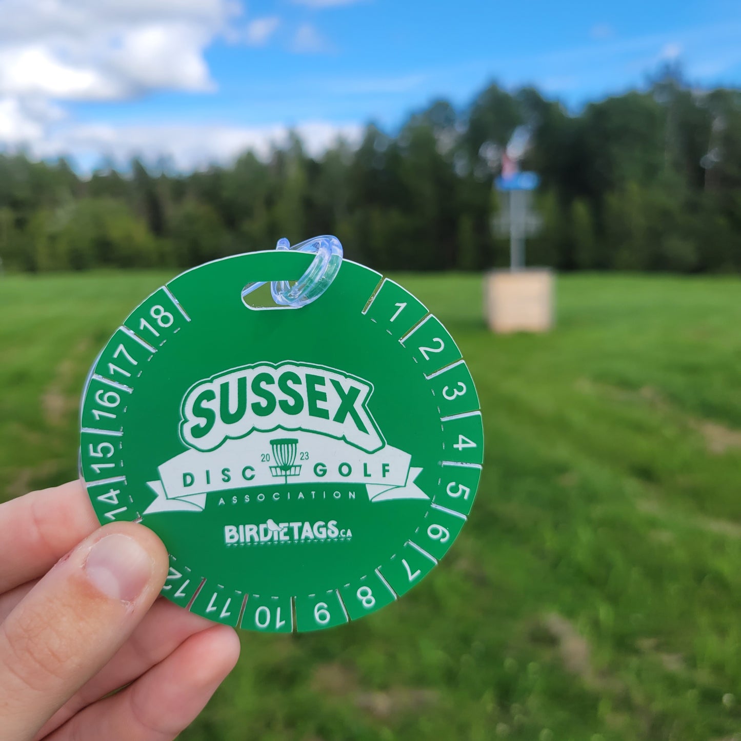 Sussex Birdie Tag