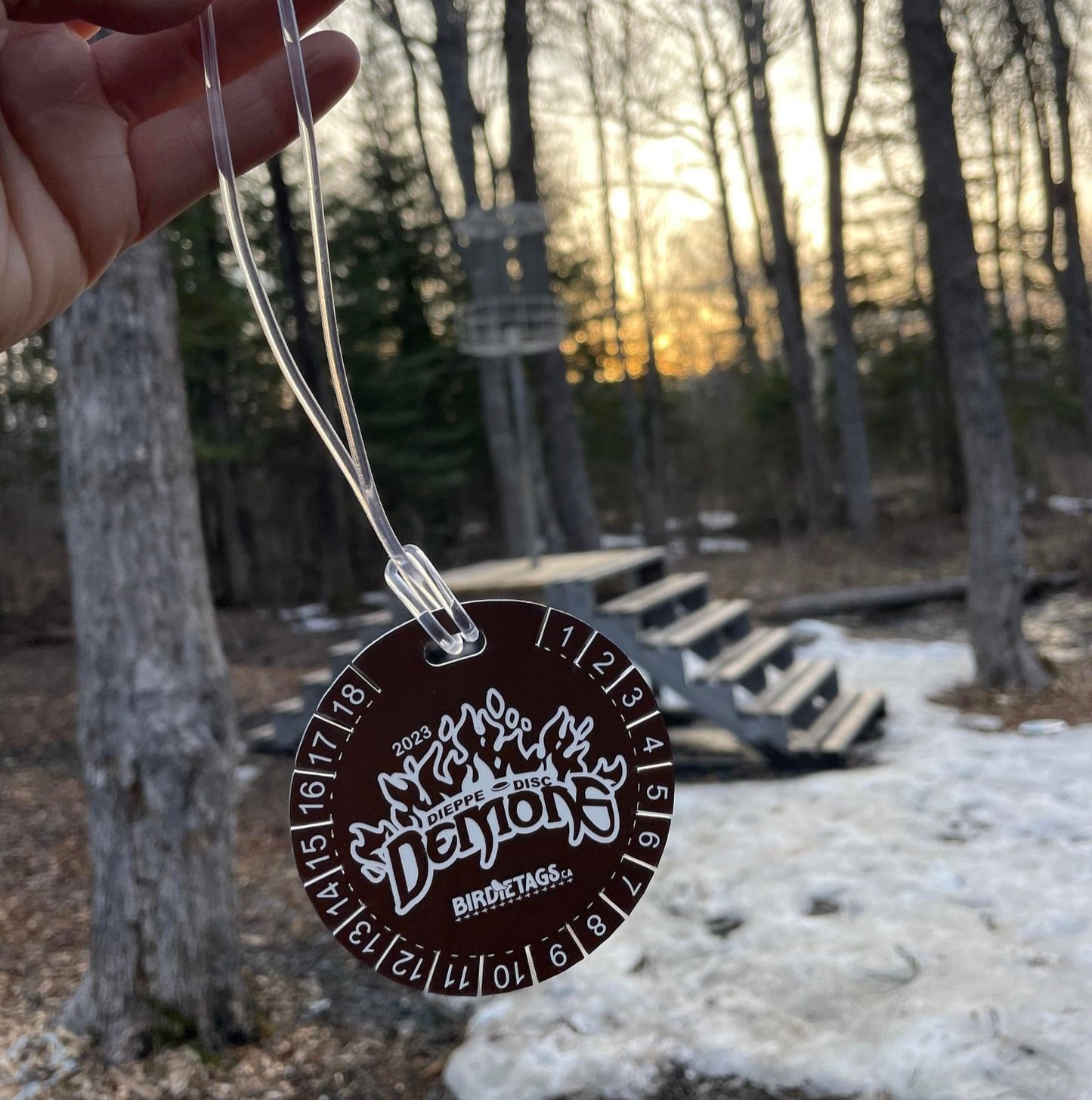 Dieppe Birdie Tag
