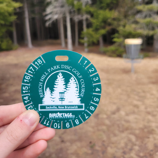 Beech Hill Park Birdie Tag